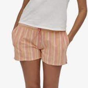 NWT Patagonia Womens’s Hemp Baggies Shorts in sunrise pink Size XS